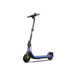 Segway Ninebot eKickScooter - Electric Scooter for Kids 6-14, w/t Adjustable Handlebar Height ( Only C2 Pro ) for Riders up to 132 lbs, Includes New Cruise Mode, UL-2272 Certified