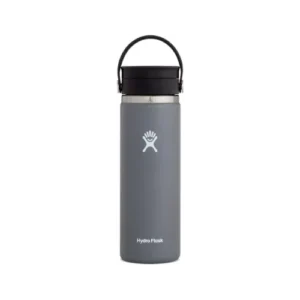 HYDRO FLASK Wide Mouth leakproof insulated stainless steel hot water bottle mug with sip lid for hot drinks, tea, coffee on the go to work, school, car, travel and sports