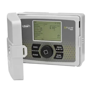 Orbit 57946 B-hyve Smart Indoor/Outdoor 6-Station WiFi Sprinkler System Controller